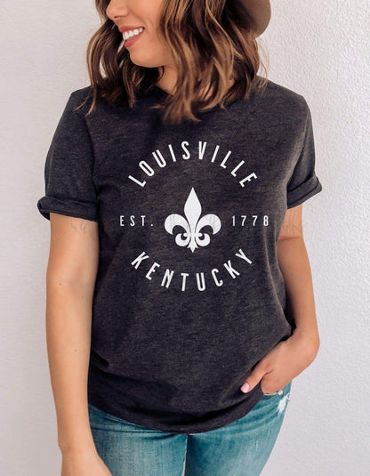 Shop Small/Bardstown/Louisville/Lexington Tee