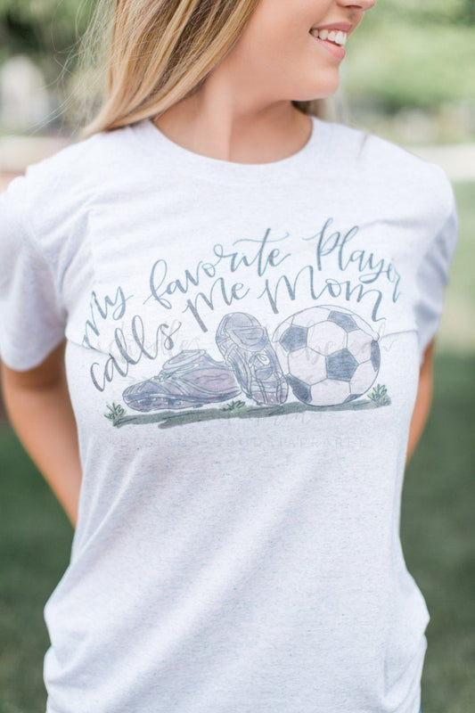Soccer Mom Tee - Doodles by Rebekah