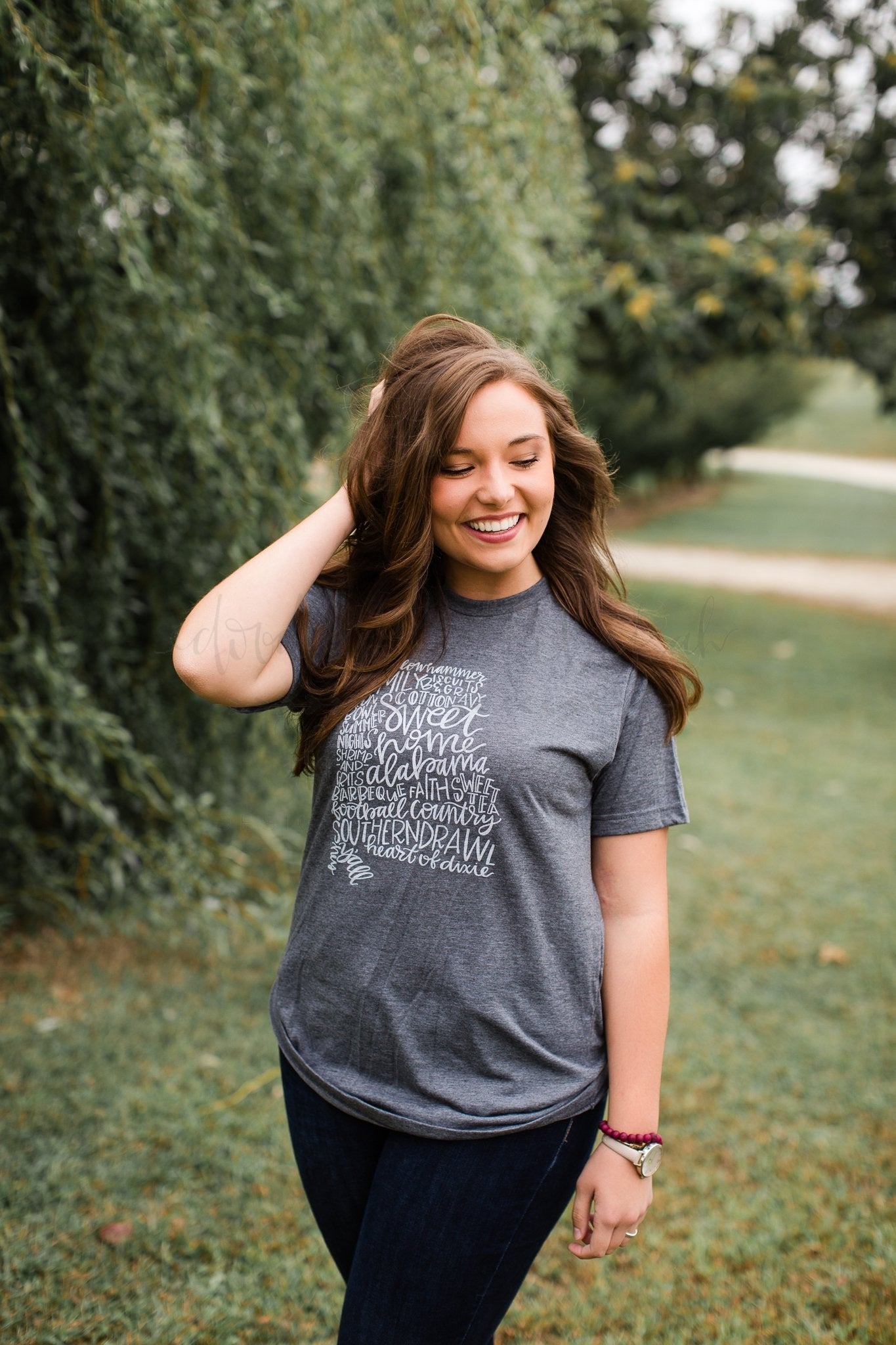 "Sweet Home Alabama" Graphic Tee - Doodles by Rebekah