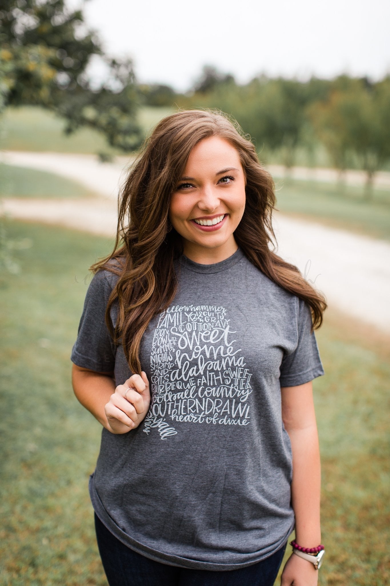 "Sweet Home Alabama" Graphic Tee - Doodles by Rebekah