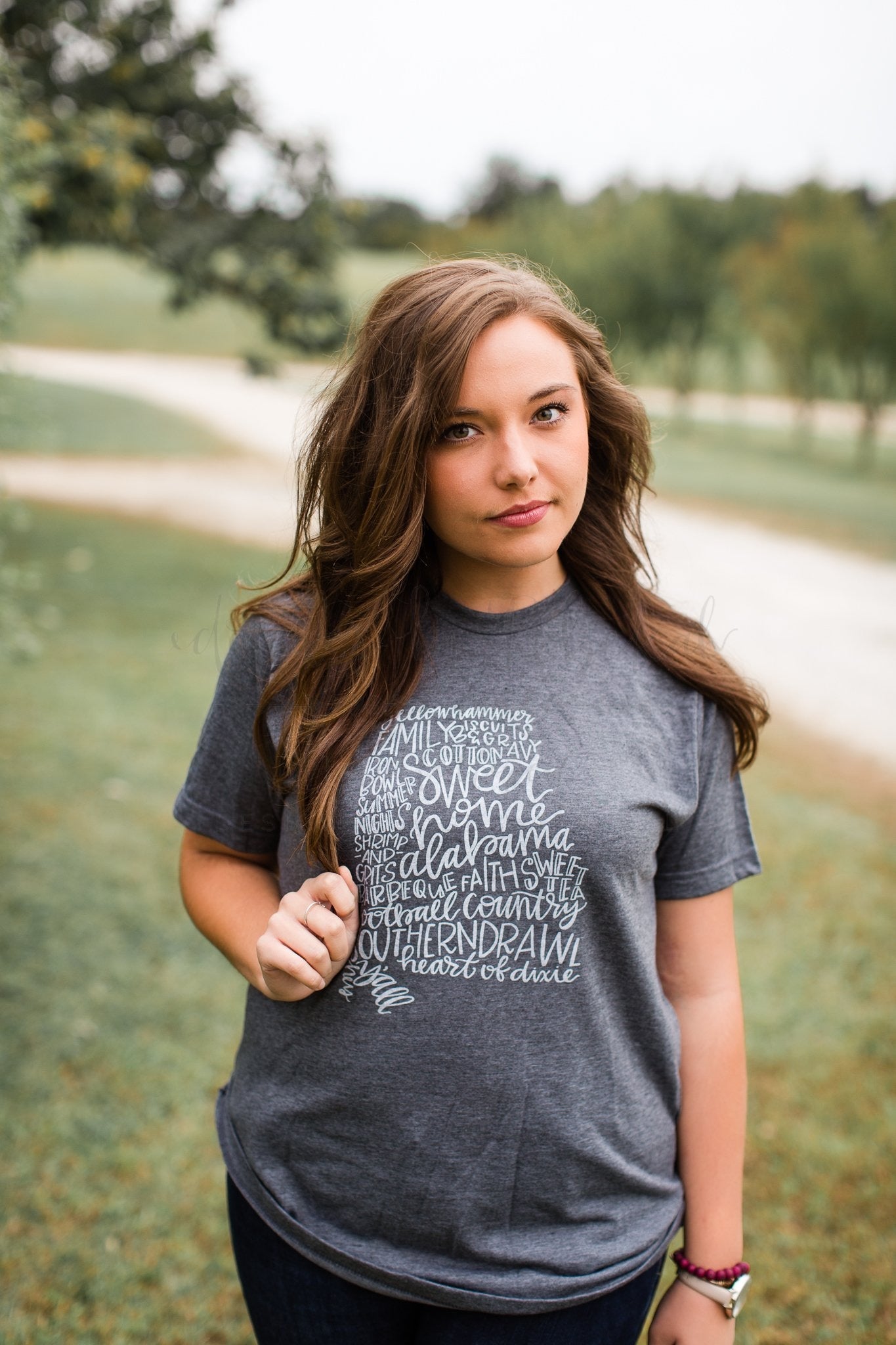 "Sweet Home Alabama" Graphic Tee - Doodles by Rebekah