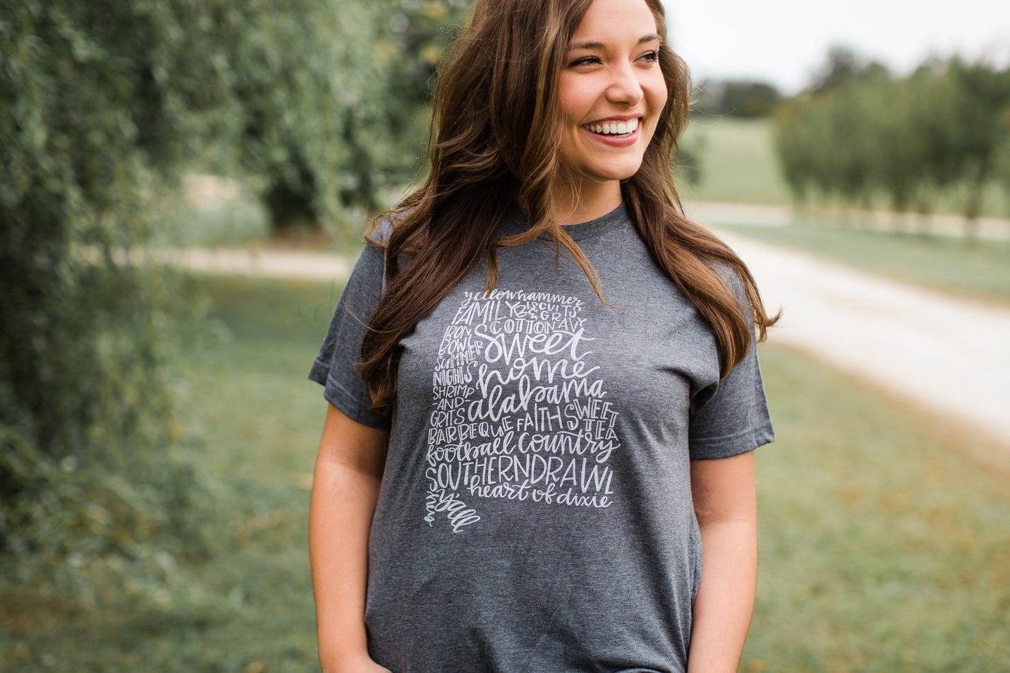 "Sweet Home Alabama" Graphic Tee - Doodles by Rebekah