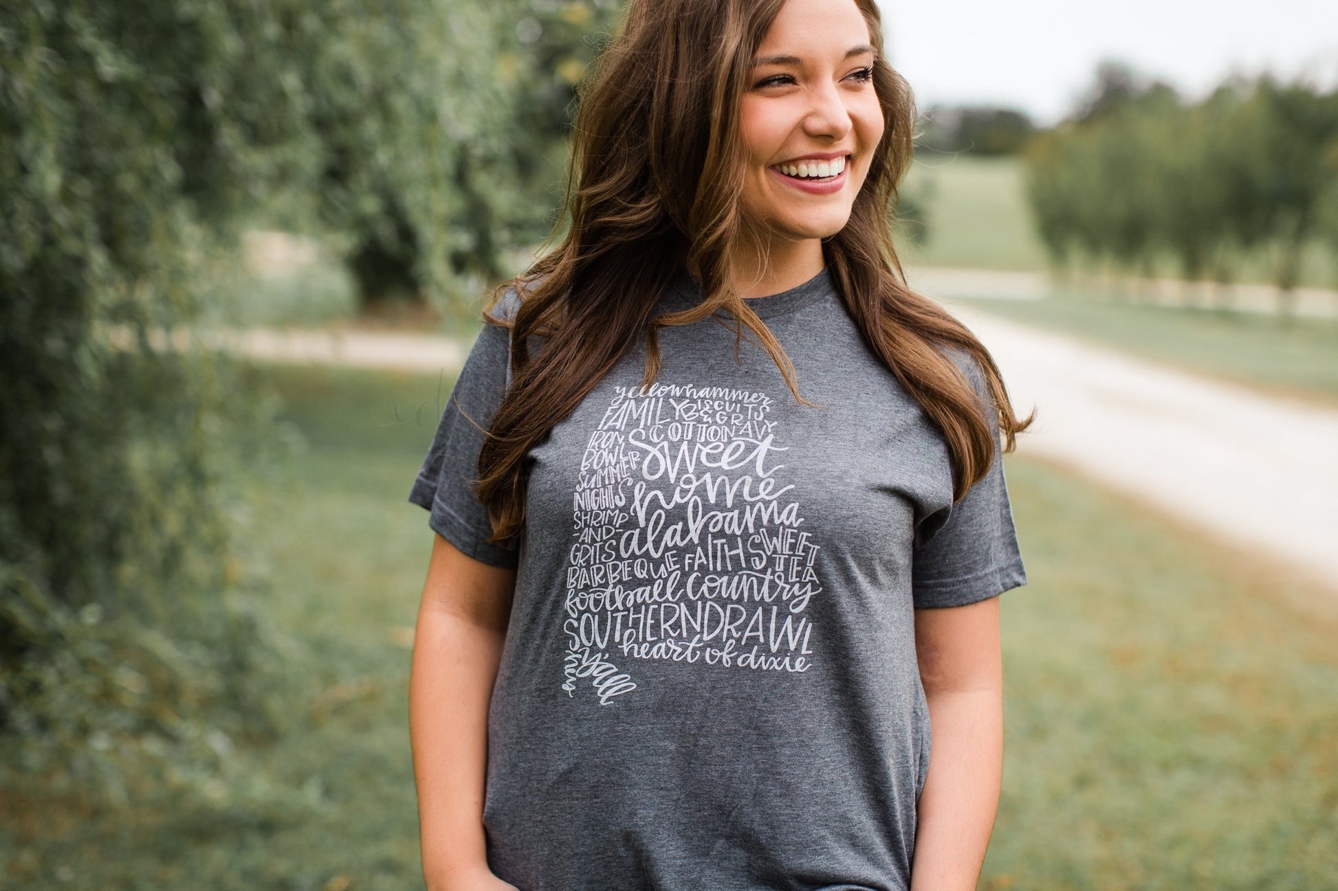 "Sweet Home Alabama" Graphic Tee - Doodles by Rebekah