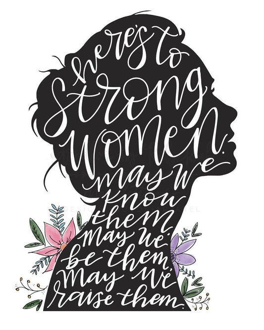 Women Empowerment Print - Doodles by Rebekah