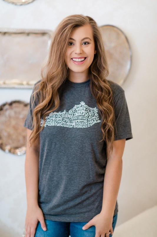 Kentucky Teacher Tee - Doodles by Rebekah