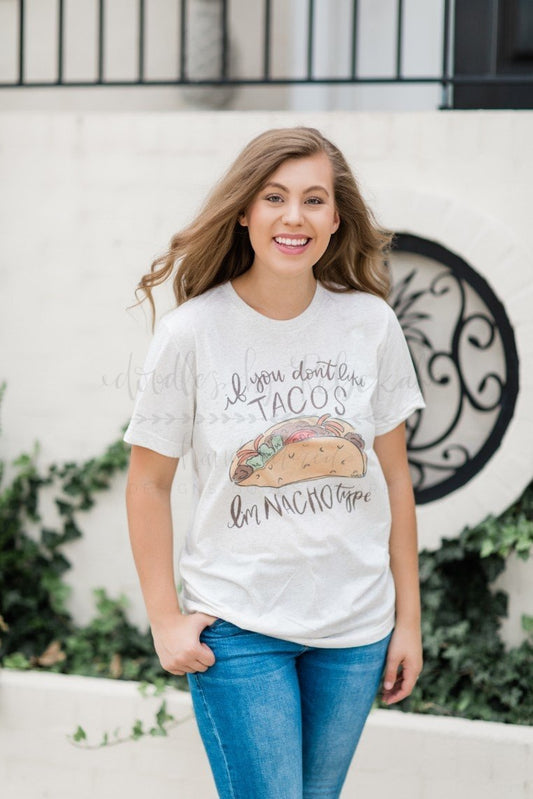 Taco Tuesday Tee - Doodles by Rebekah