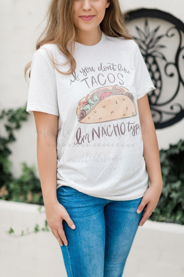 Taco Tuesday Tee - Doodles by Rebekah