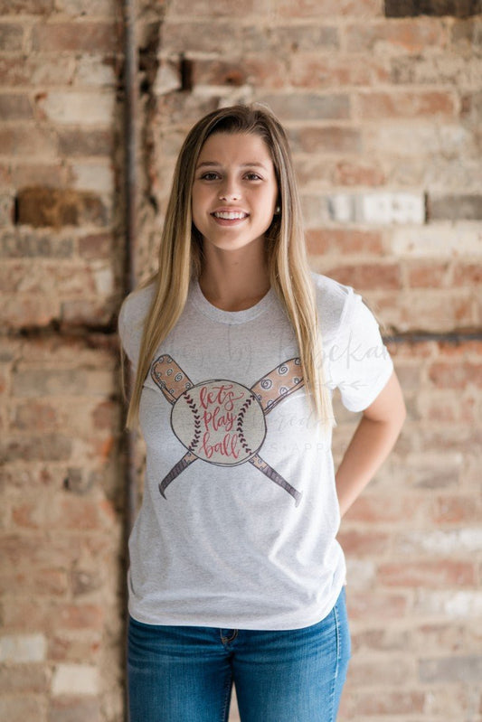 Play Ball Tee - Doodles by Rebekah