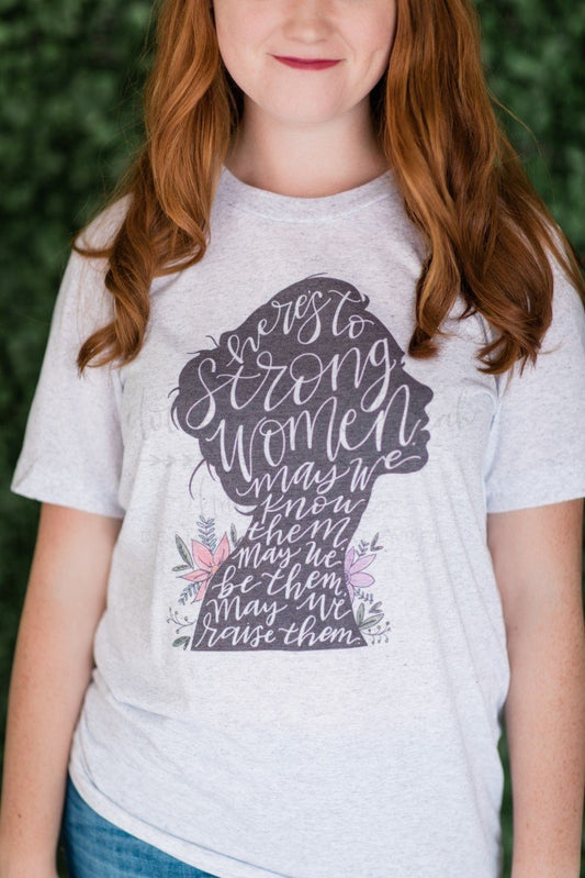 Women Empowerment Tee - Doodles by Rebekah