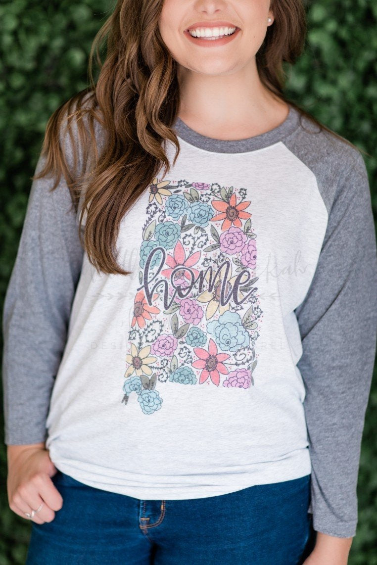 Alabama Floral - Doodles by Rebekah