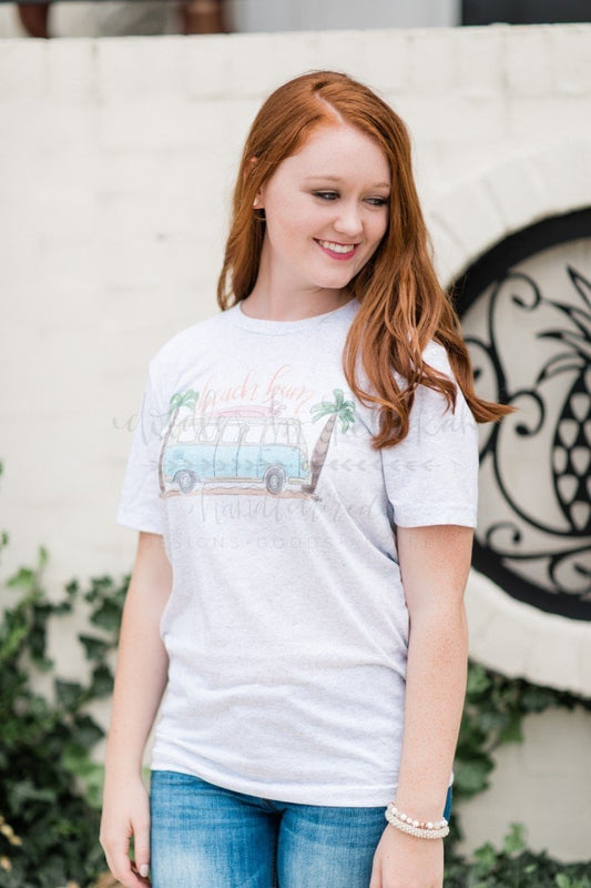 Beach Bum Tee - Doodles by Rebekah