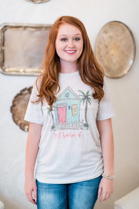 Just Beachin' It Tee - Doodles by Rebekah
