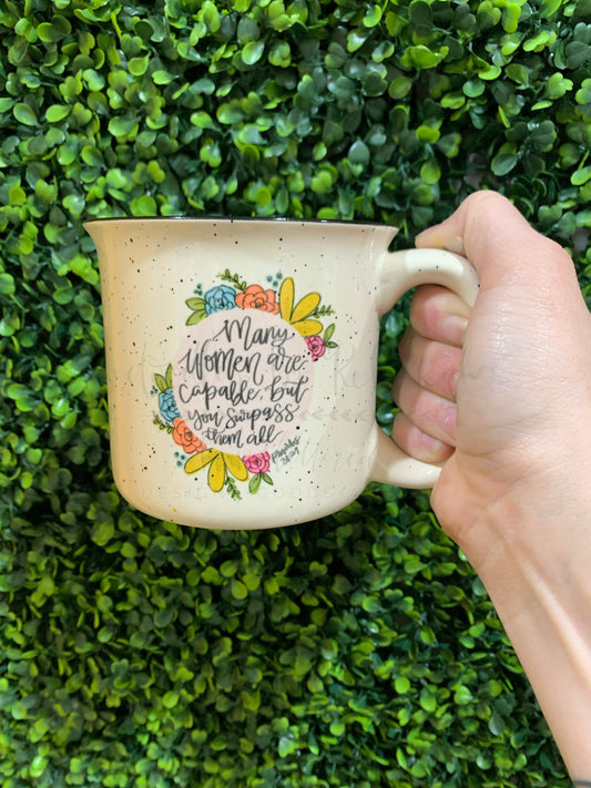 Many Women Are Capable Mug