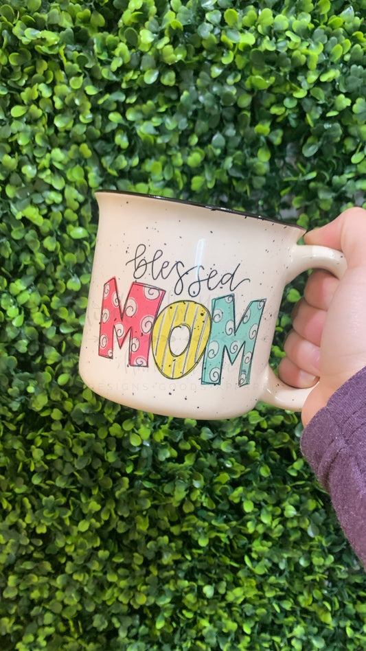 Blessed Mom Mug