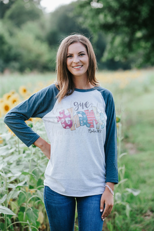 Give Thanks - Tees
