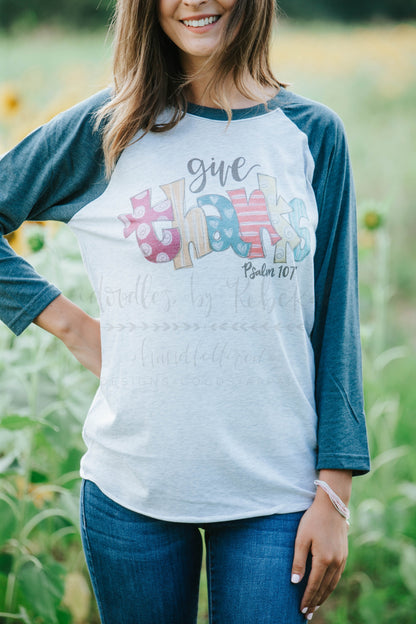 Give Thanks - Tees