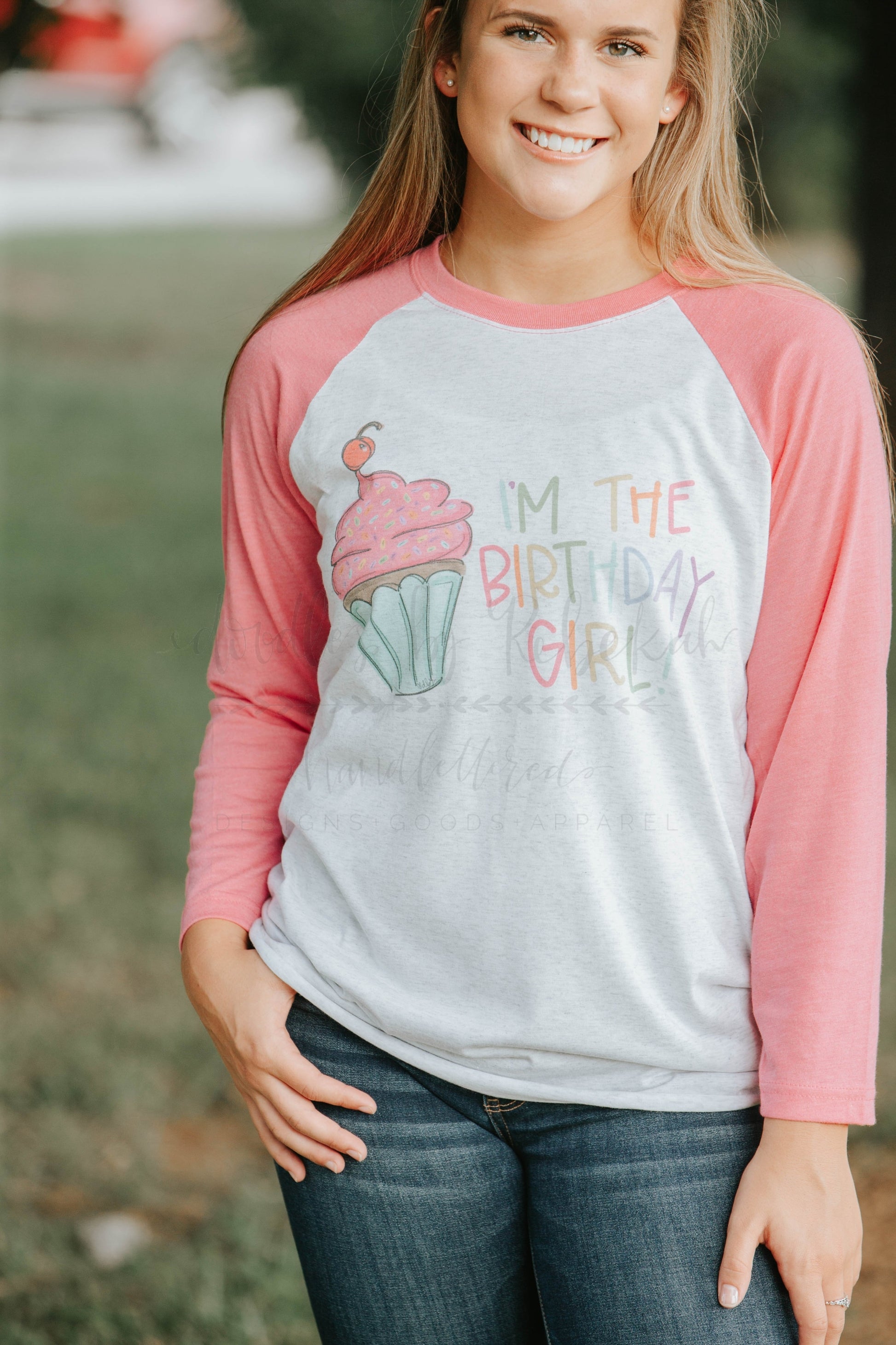 Im The Birthday Girl - Tees