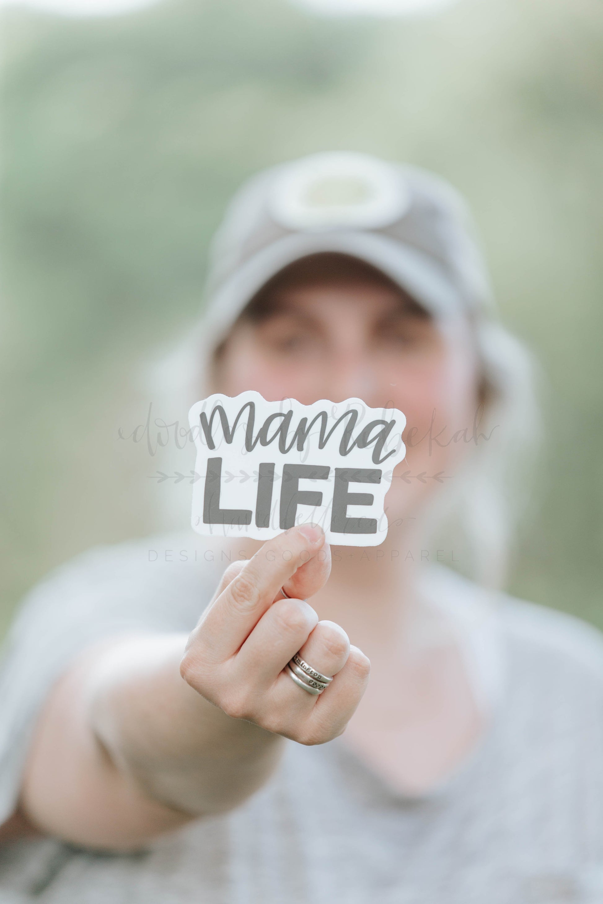 Mama Life Sticker - Sticker