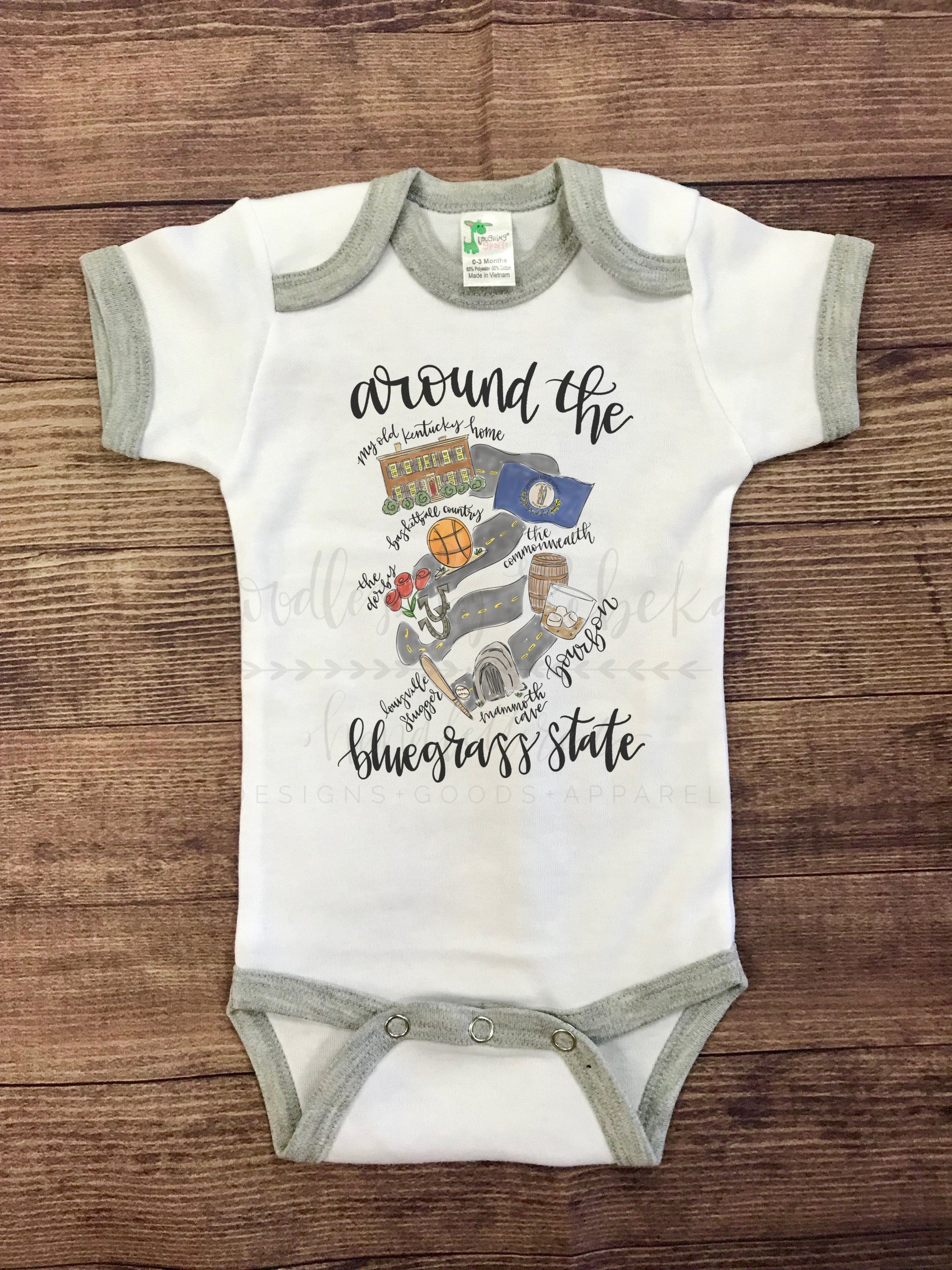 Baby Ringer Bodysuits - Baby Bodysuit