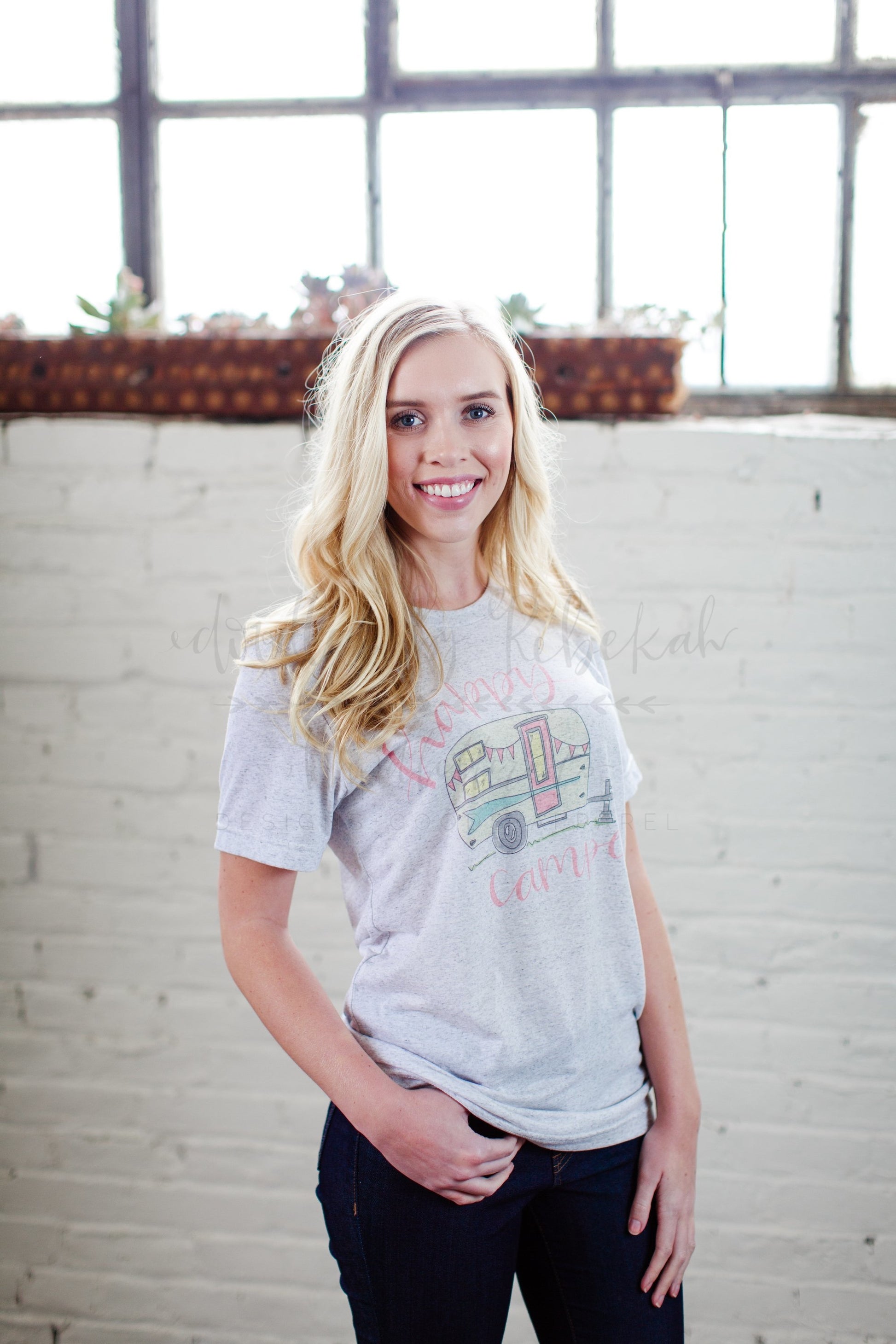 Happy Camper Tee - Graphic Tee