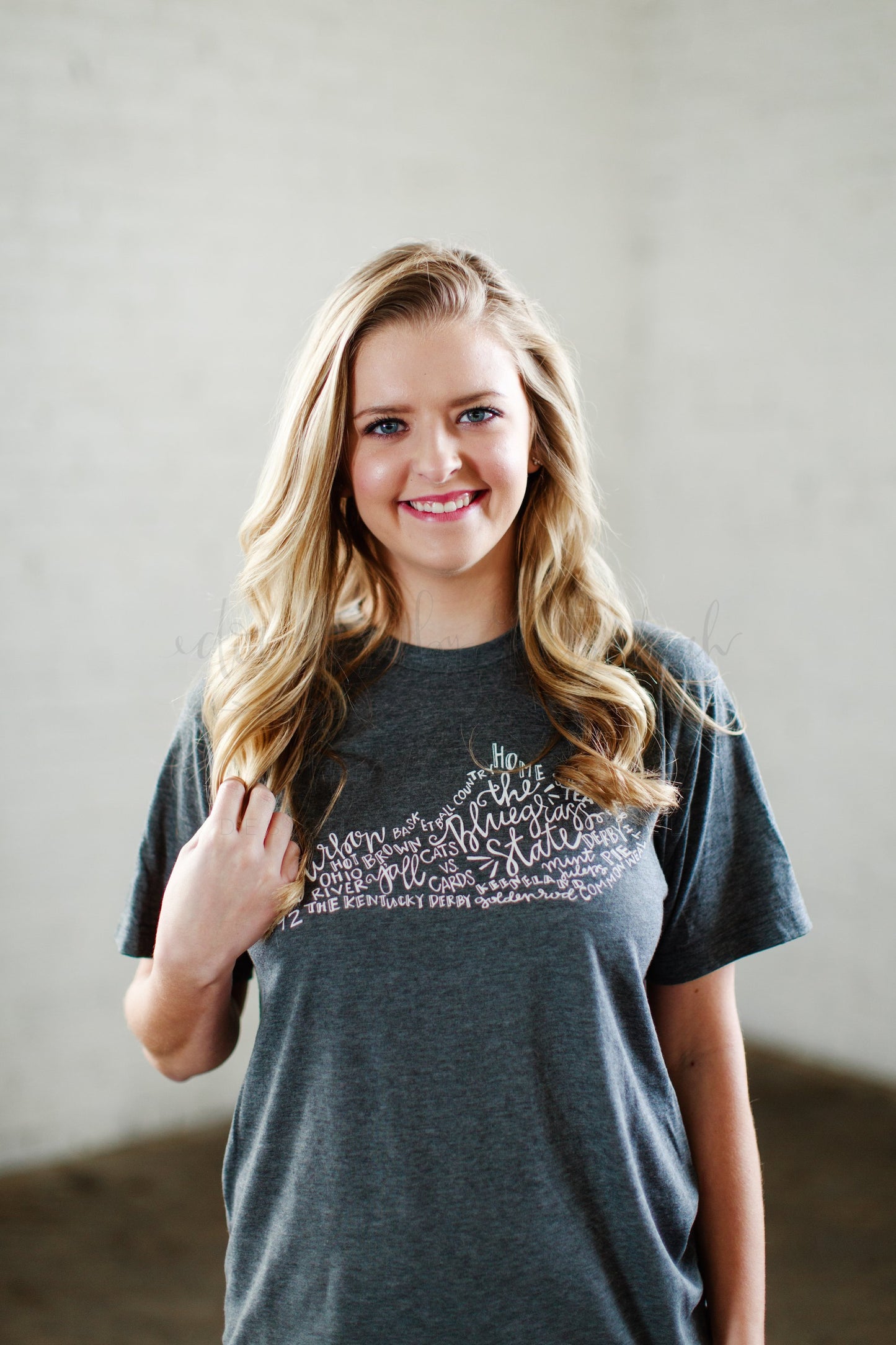 "The Bluegrass State" Graphic Tee - Doodles by Rebekah