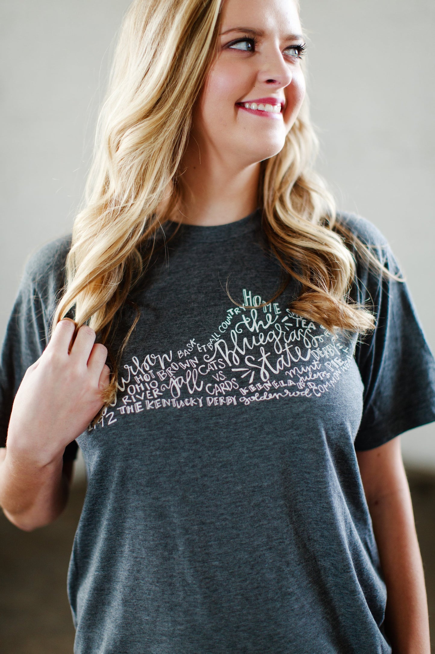 "The Bluegrass State" Graphic Tee - Doodles by Rebekah