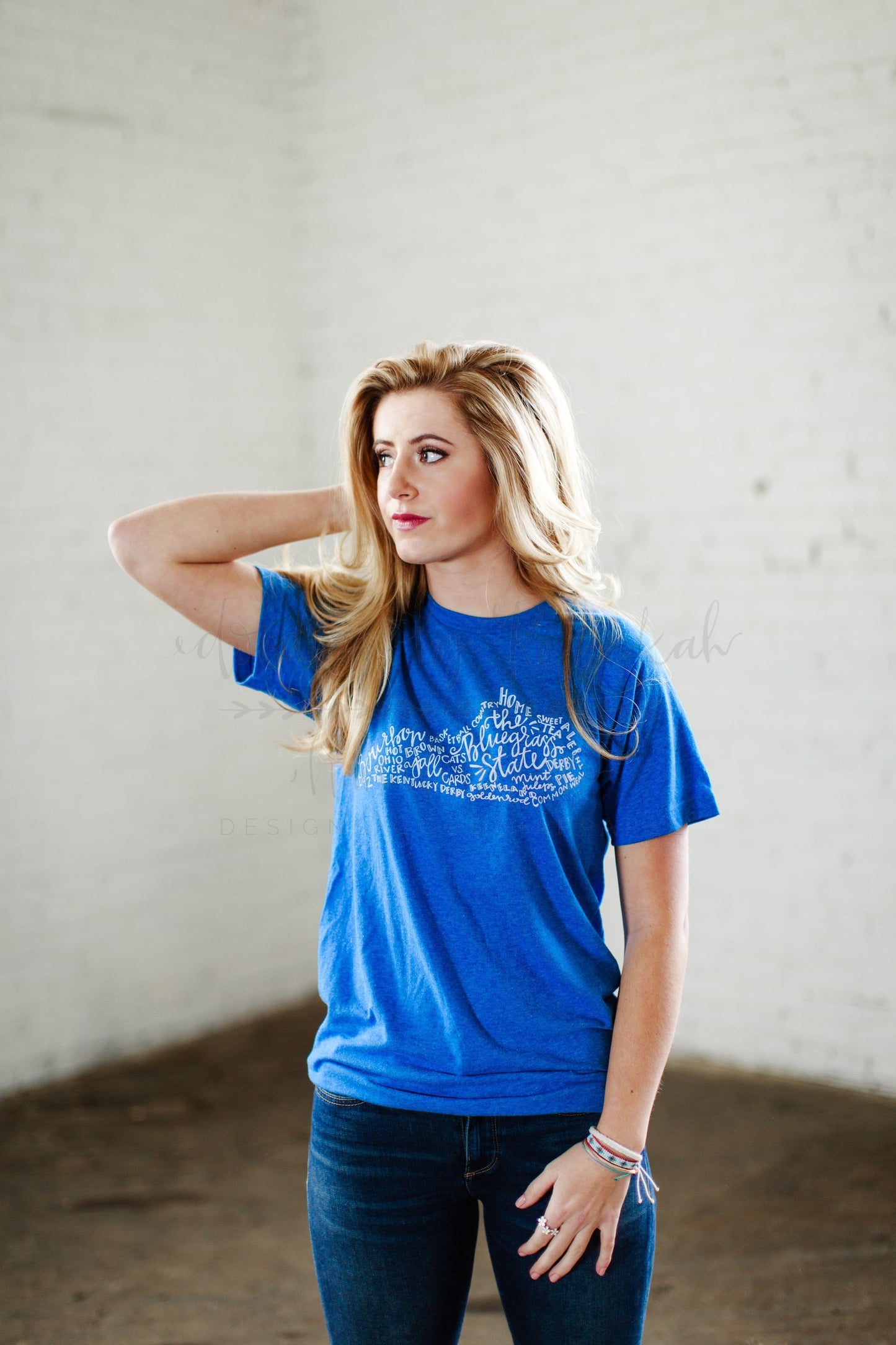 "The Bluegrass State" Graphic Tee - Doodles by Rebekah