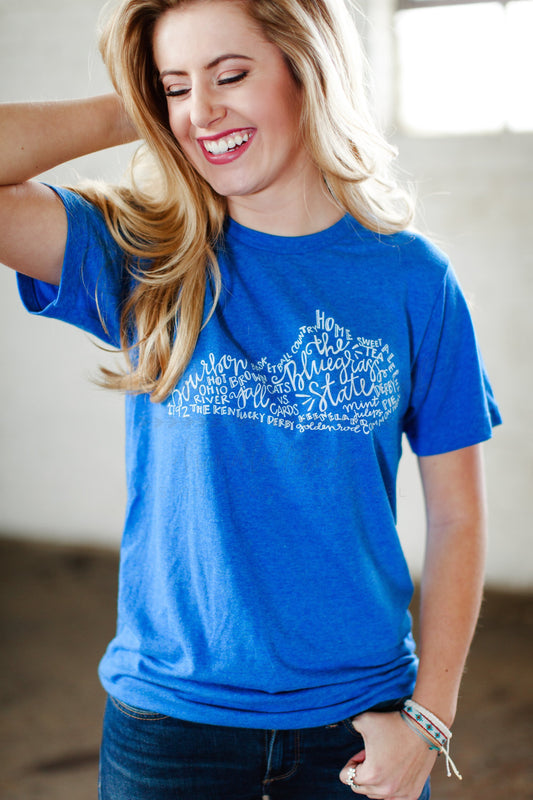 "The Bluegrass State" Graphic Tee - Doodles by Rebekah