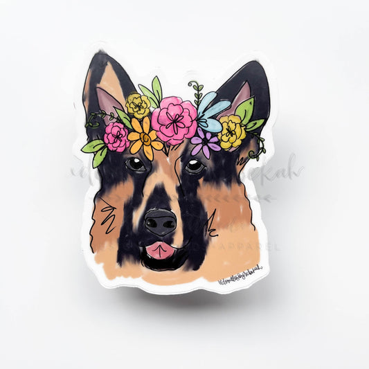 German Shepherd Sticker - Sticker