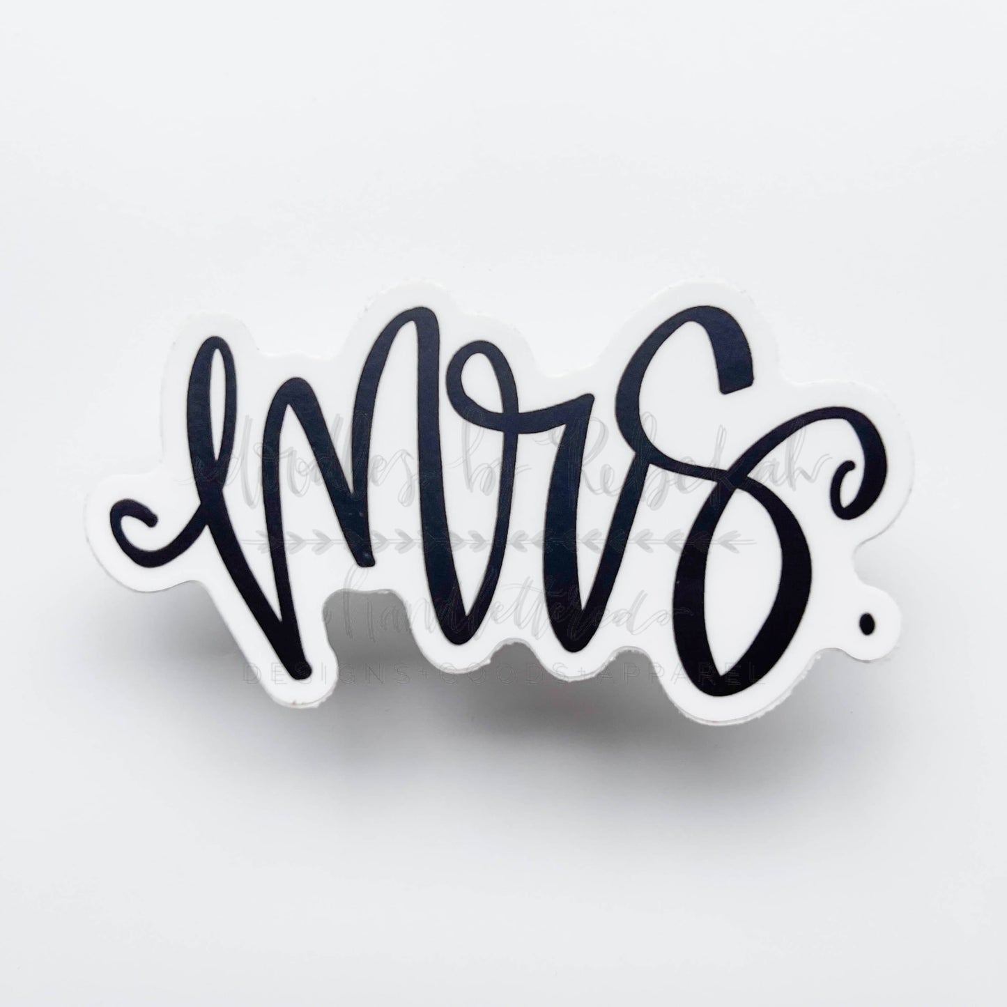 Mrs. Sticker - Sticker