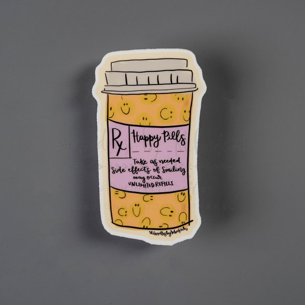 Happy Pills Sticker