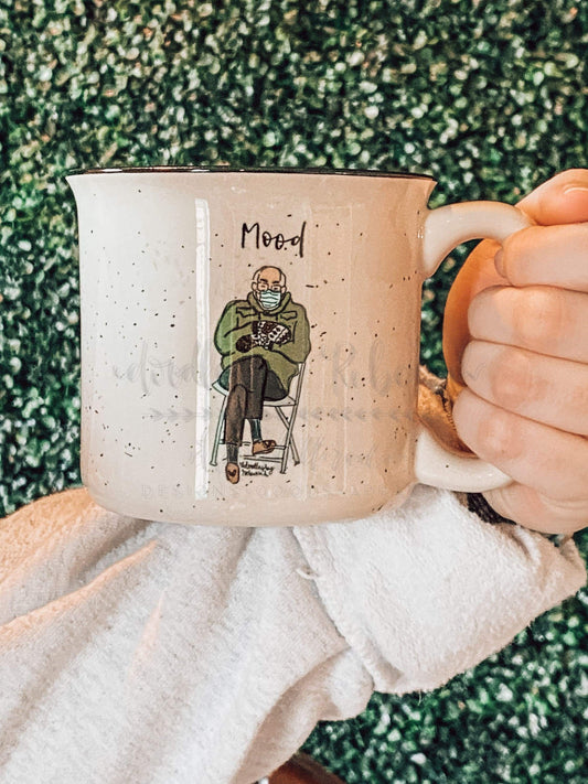 Bernie Mood Coffee Mug