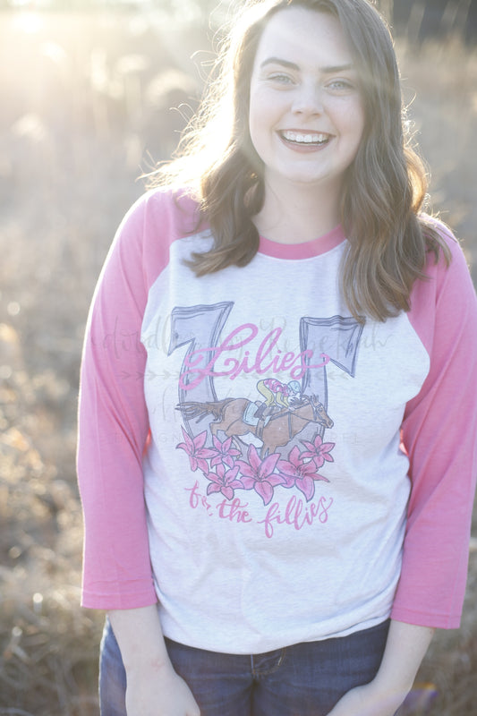 Lilies for the Fillies - Tees