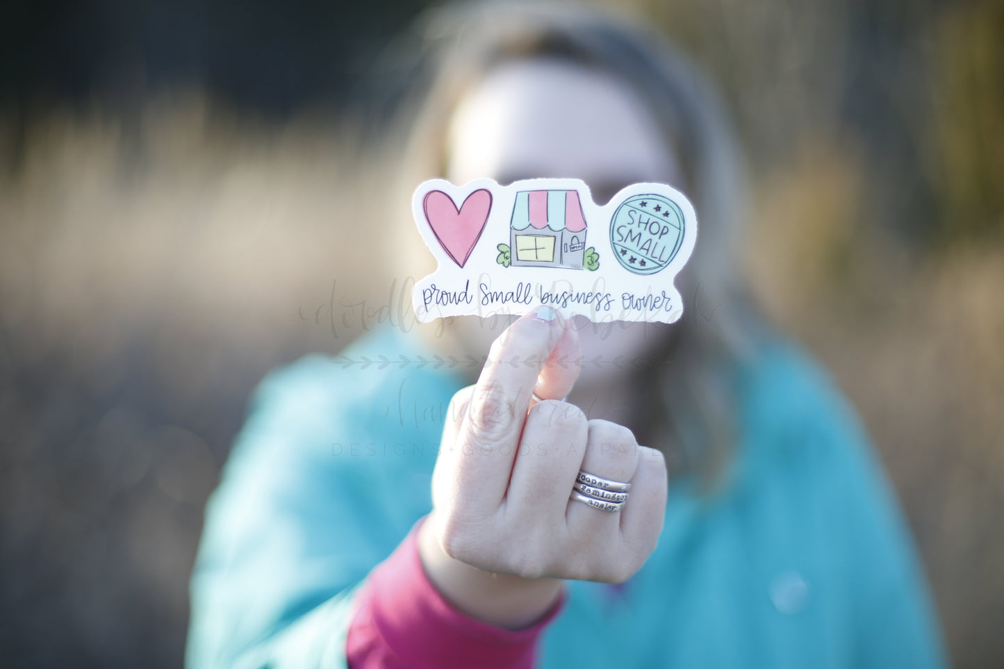 Proud Small Business Owner Sticker - Sticker