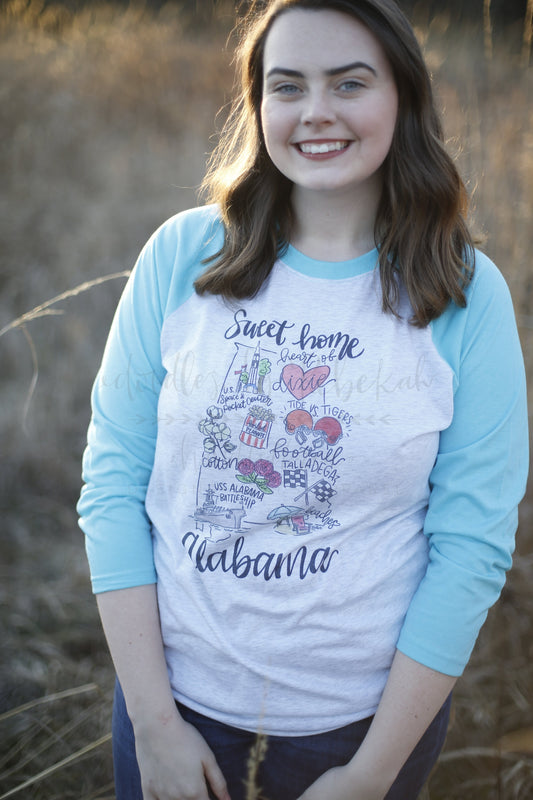 Sweet Home Alabama - Tees