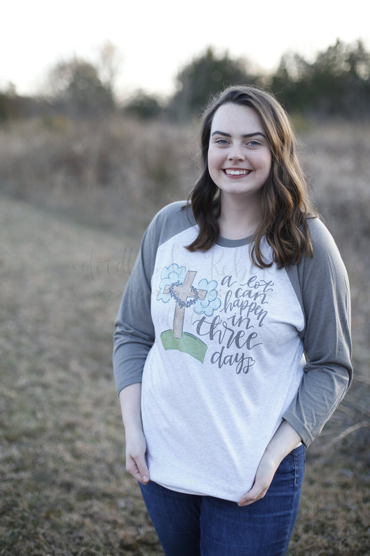 A Lot Can Happen - Tees