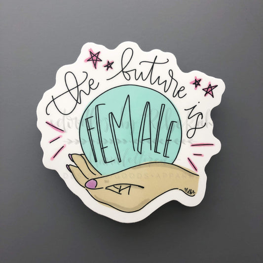 The Future is Female Sticker - Sticker
