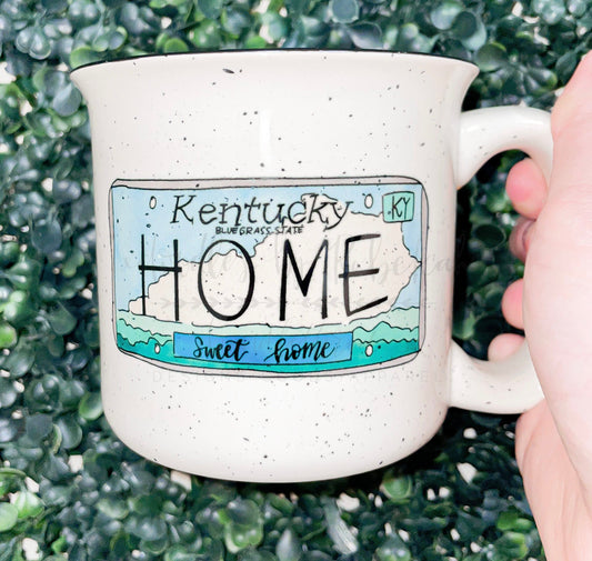 Kentucky Home Sweet Home Mug