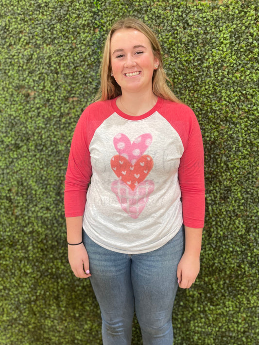 Stacked Hearts