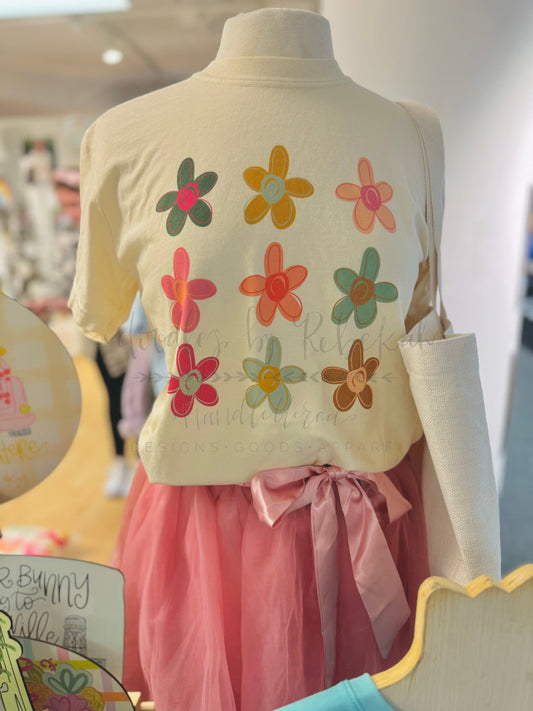Flower Power Tee