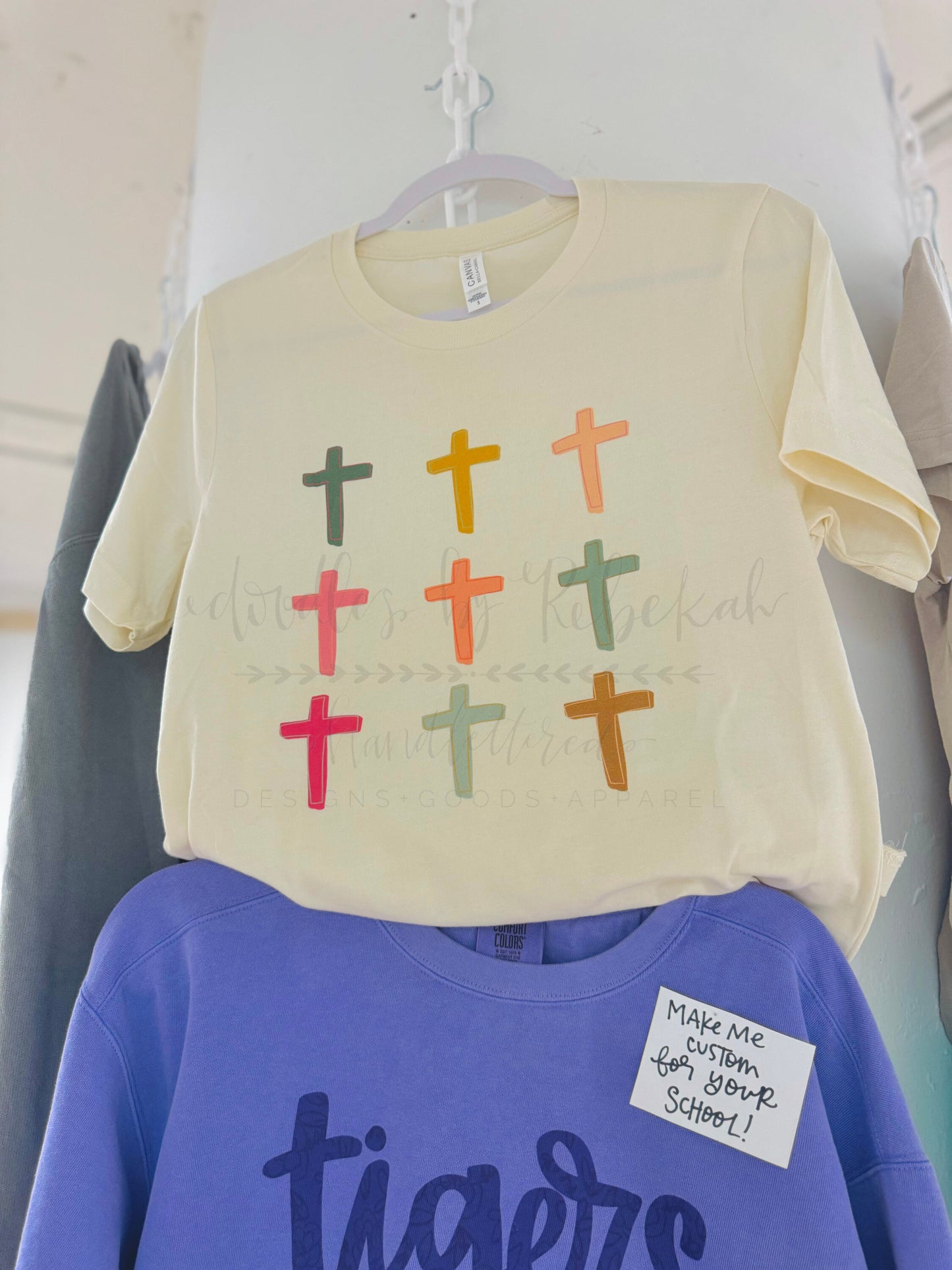 Cross Square Tee