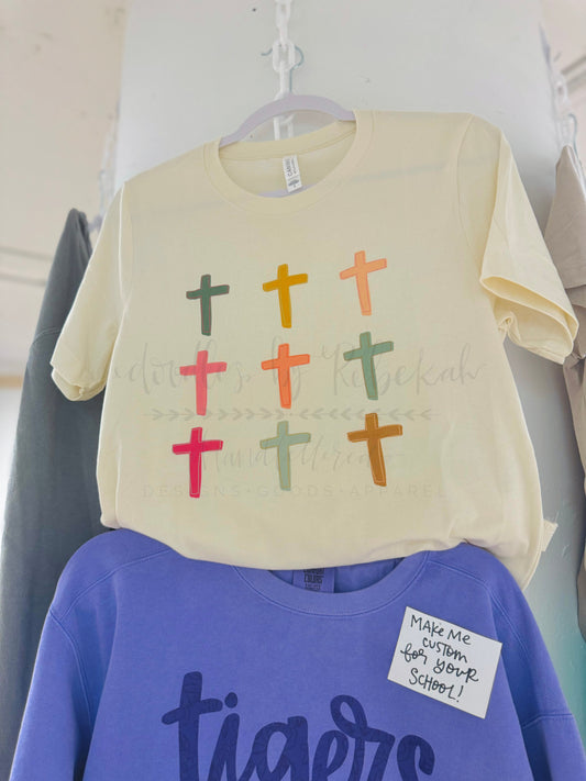 Cross Square Tee