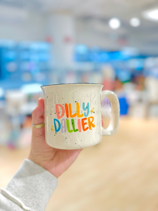 Dilly Dallier Mug