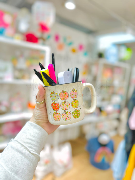 Apple Polka Dot Mug