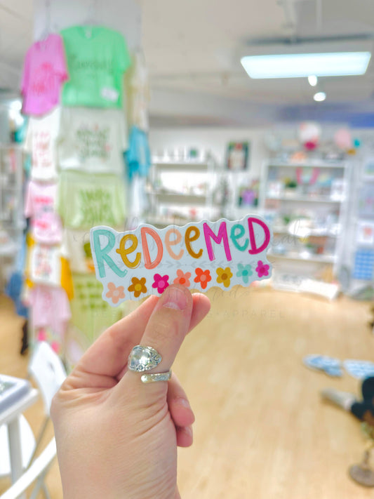 Redeemed Sticker