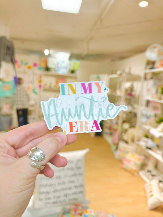 In My Auntie Era Sticker