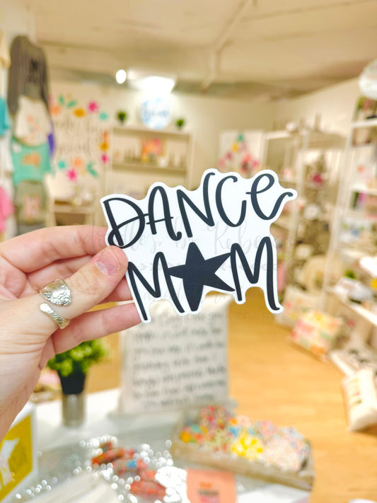 Dance Mom Sticker