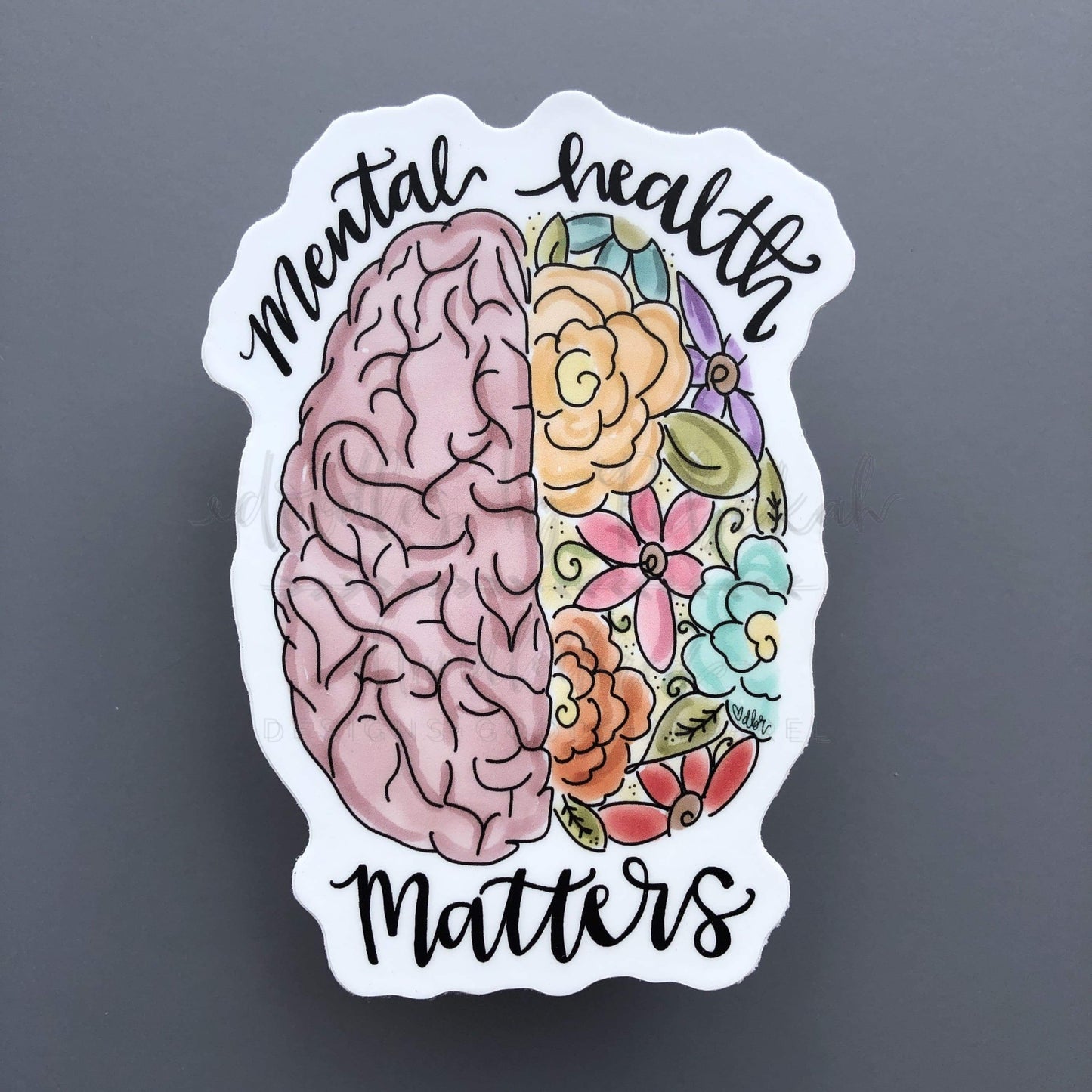 Mental Health Matters Sticker