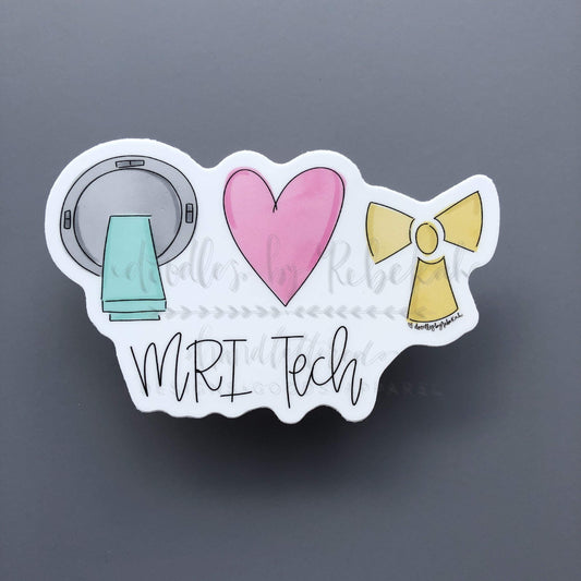 MRI Tech Sticker