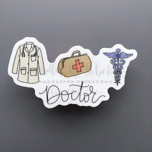 Doctor Sticker